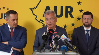 AUR pregătește moțiune de cenzură. Petrișor Peiu: „Putem ajunge la o criză serioasă”