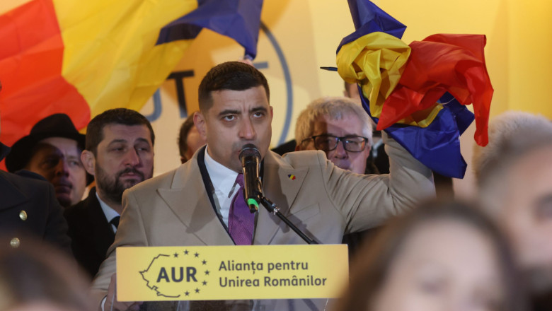 George Simion respinge acuzațiile lui Péter Magyar: „Nu am dansat niciodată pe mormintele poporului tău”