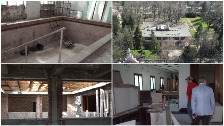 De la reședință de lux la ruină: vila lui Ceaușescu din Timișoara, lăsată în paragină zeci de ani