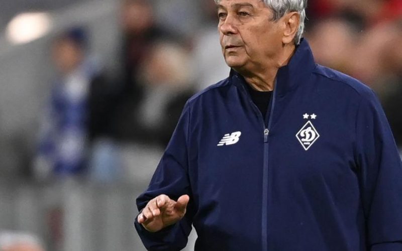 Moment de reculegere pentru Mircea Lucescu la meciurile din Champions League