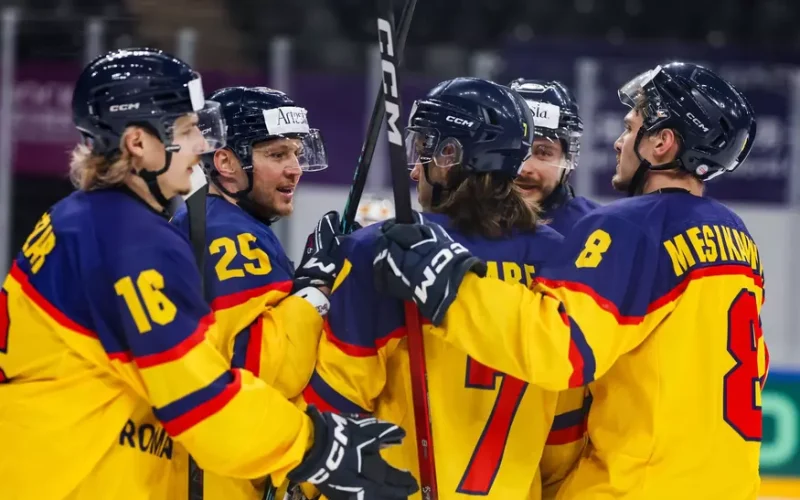 România, la Campionatul Mondial de hochei pe gheață Divizia I/B din China