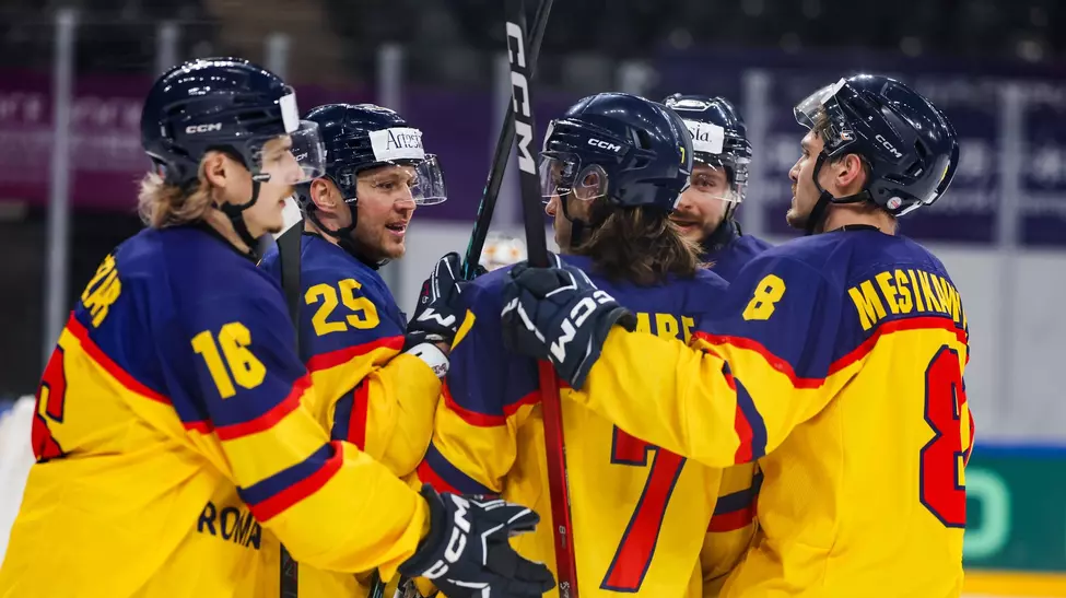 România, la Campionatul Mondial de hochei pe gheață Divizia I/B din China