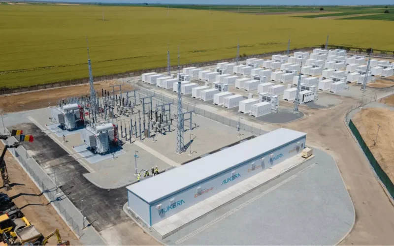 Investiție de 48,5 milioane de euro pentru extinderea celui mai mare sistem de stocare a energiei din România