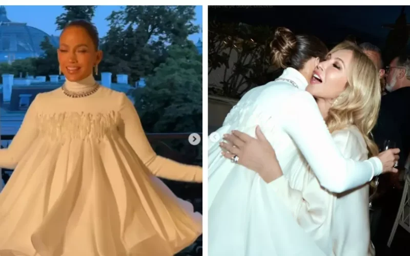 Jennifer Lopez, mesaj special pentru Anastasia Soare după petrecerea aniversară din Paris. „Vă iubesc pe amândouă pentru totdeauna”