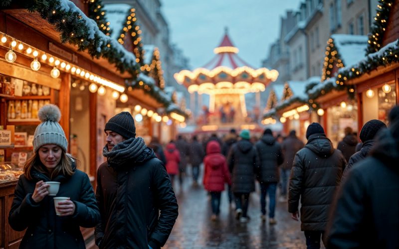 Târgurile de Crăciun din Europa – magia sărbătorilor în fiecare oraș