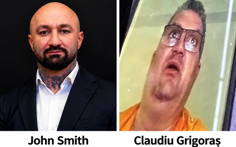 DECIZIE IMPORTANTĂ LA TRIBUNALUL IAȘI! John Smith obține o victorie în instanță împotriva lui Claudiu Grigoraș de la Diaspora Online TV