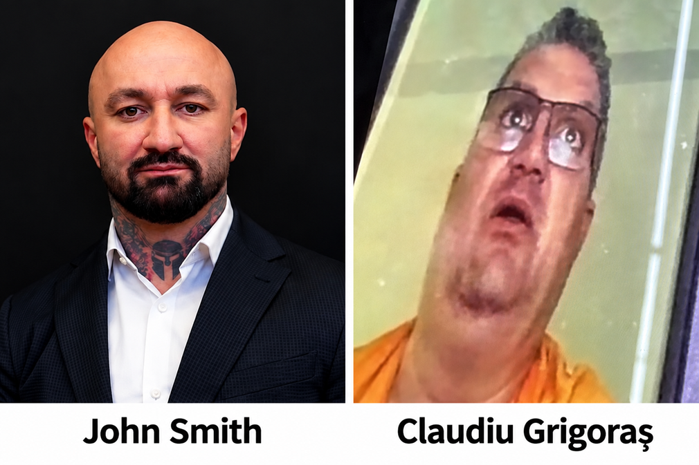 DECIZIE IMPORTANTĂ LA TRIBUNALUL IAȘI! John Smith obține o victorie în instanță împotriva lui Claudiu Grigoraș de la Diaspora Online TV